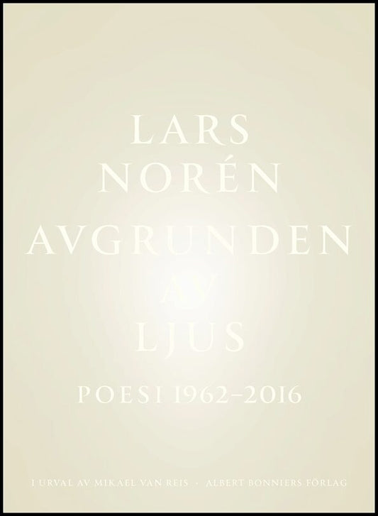 Boktips: Avgrunden av ljus av Norén, Lars