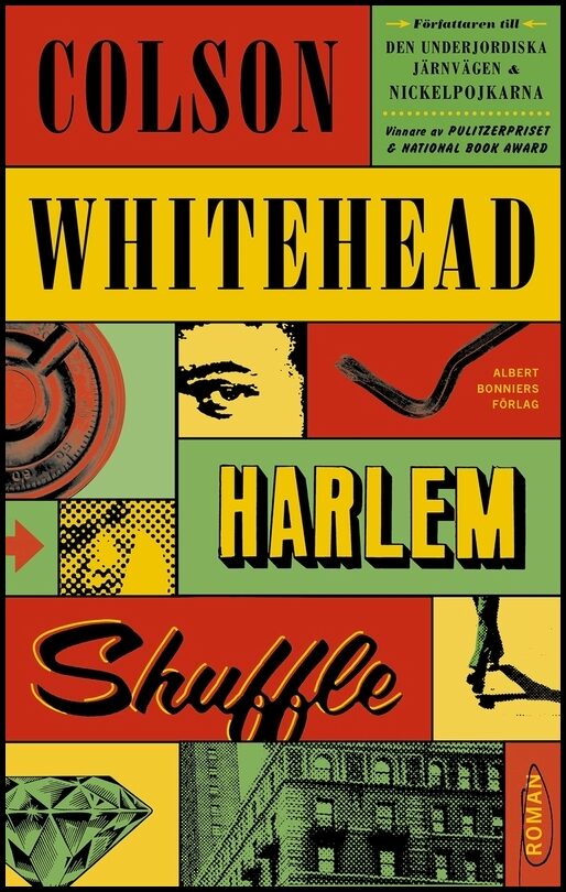 Boktips: Harlem Shuffle av Whitehead, Colson