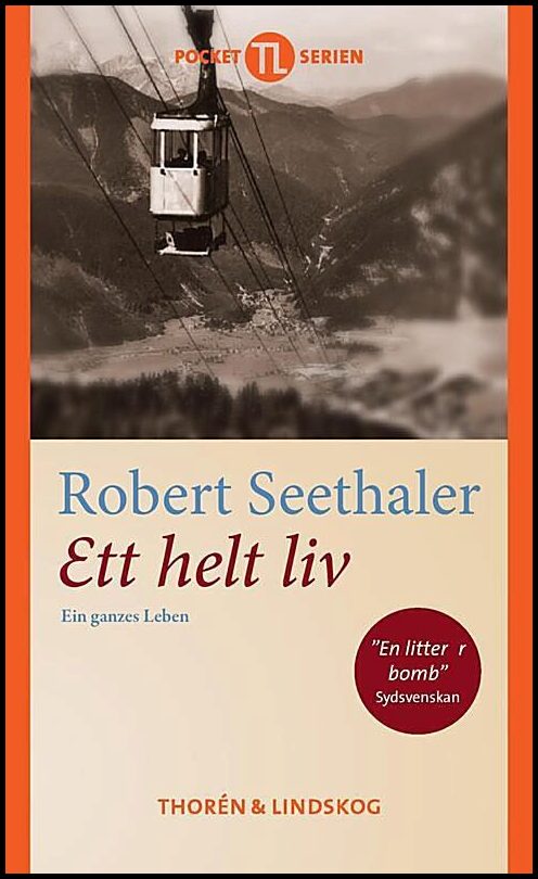 Boktips: Ett helt liv av Seethaler, Robert