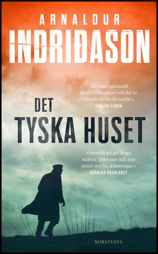 Boktips: Det tyska huset av Indridason, Arnaldur