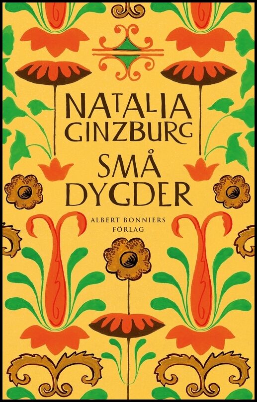 Boktips: Små dygder av Ginzburg, Natalia