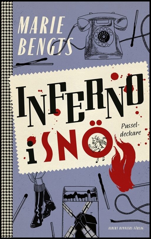 Boktips: Inferno i snö av Bengts, Marie
