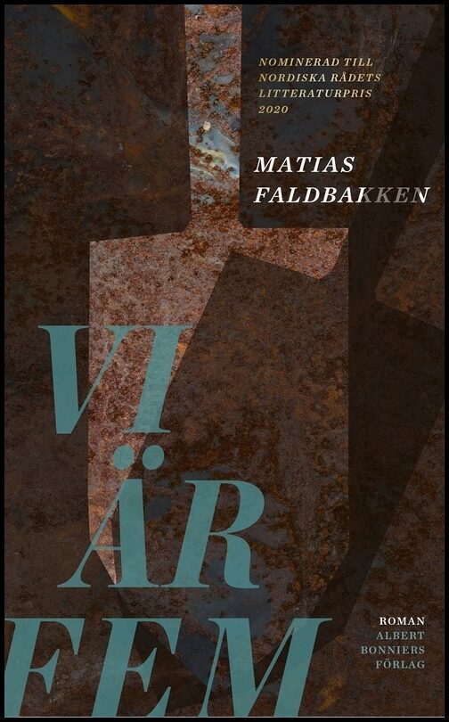 Boktips: Vi är fem av Faldbakken, Matias