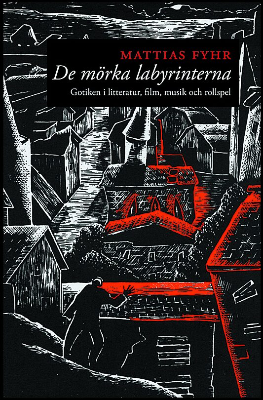 Boktips: De mörka labyrinterna av Fyhr, Mattias