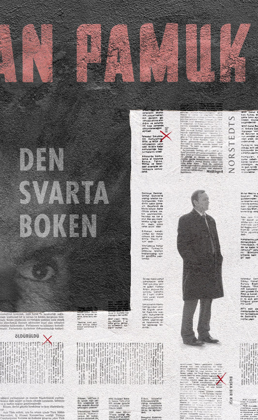 Boktips: Den svarta boken av Pamuk, Orhan