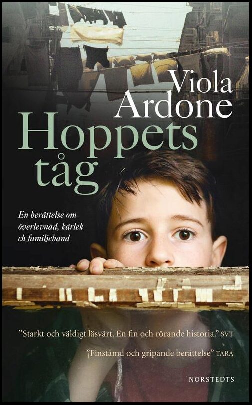 Boktips: Hoppets tåg av Ardone, Viola