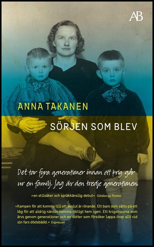 Boktips: Sörjen som blev av Takanen, Anna