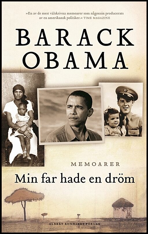 Boktips: Min far hade en dröm av Obama, Barack