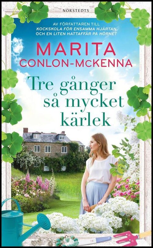 Boktips: Tre gånger så mycket kärlek av Conlon-McKenna, Marita