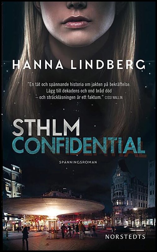 Boktips: STHLM Confidential av Lindberg, Hanna