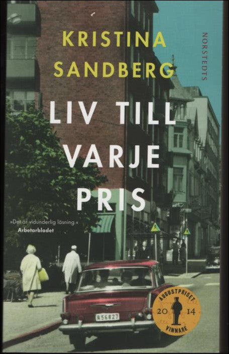 Boktips: Liv till varje pris av Sandberg, Kristina