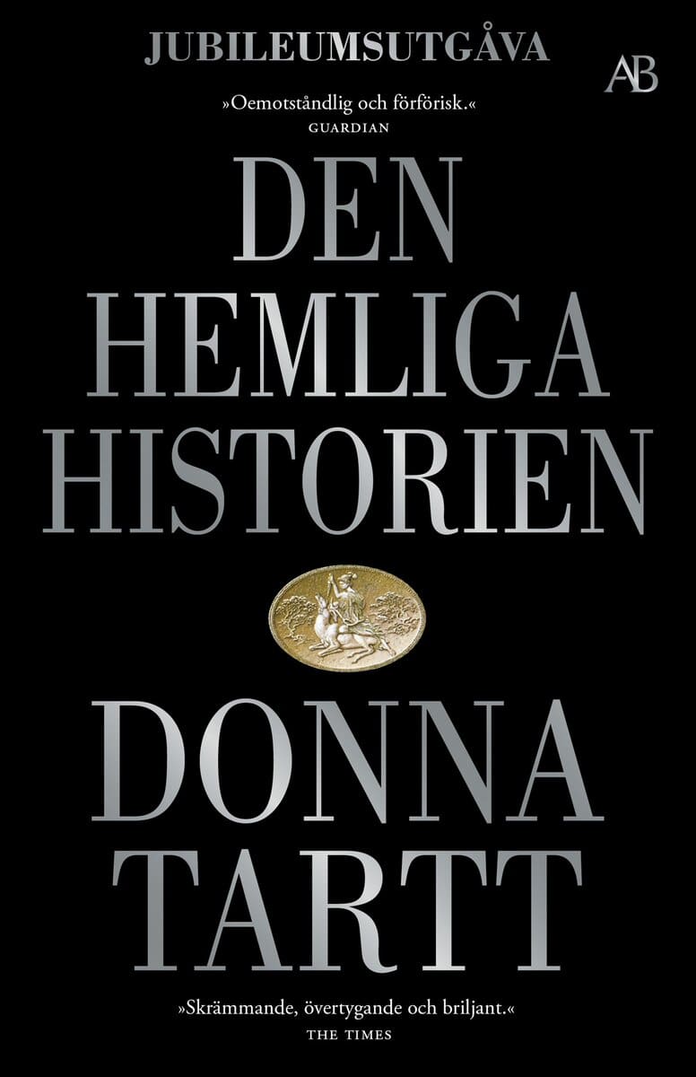 Boktips: Den hemliga historien av Tartt, Donna