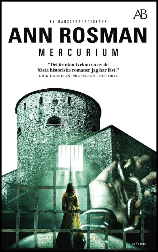 Boktips: Mercurium av Rosman, Ann