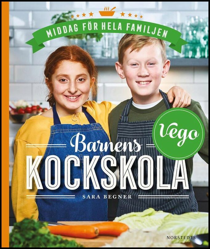 Boktips: Barnens kockskola av Begner, Sara