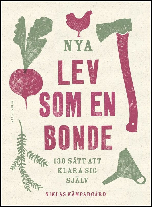 Boktips: Nya Lev som en bonde av Kämpargård, Niklas