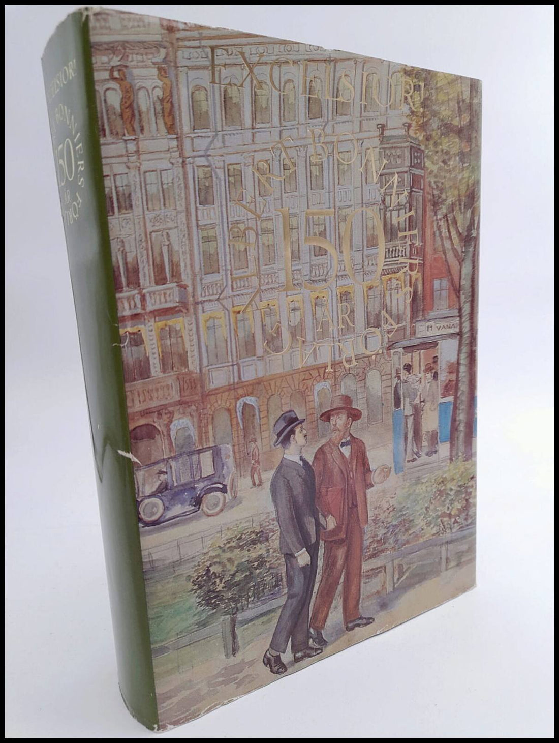 Boktips: Excelsior! av Hjorth, Daniel [red.]