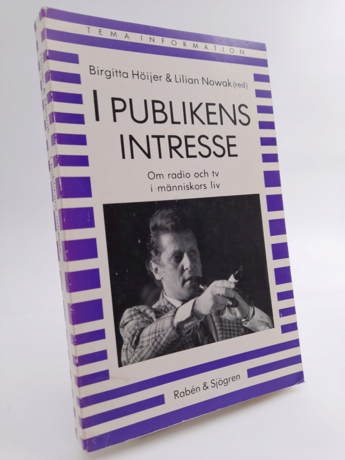 Boktips: I publikens intresse av Höijer, Birgitta ; Nowak, Lilian [red.]