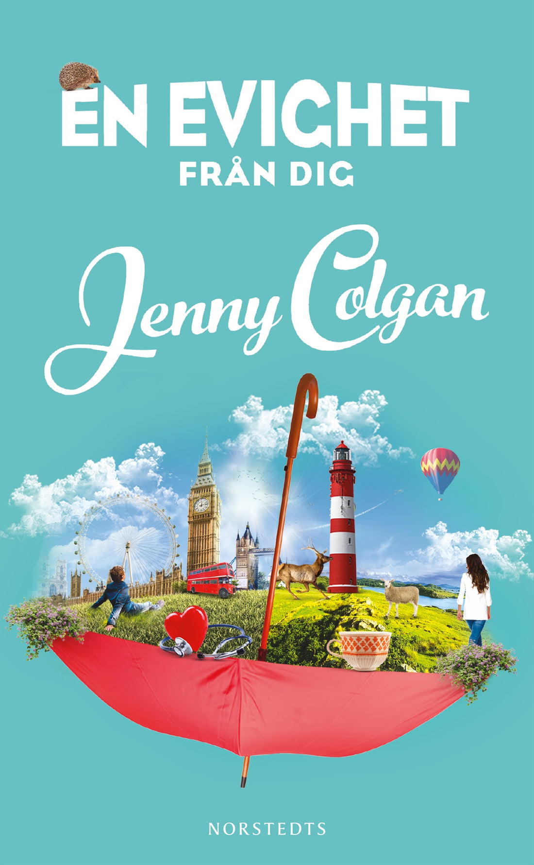 Boktips: En evighet från dig av Colgan, Jenny