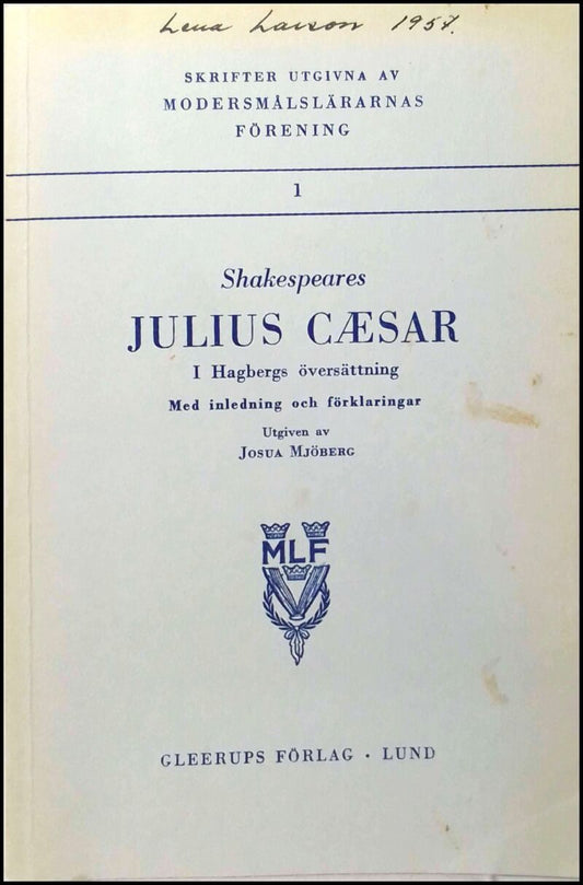 Julius Caesar av William Shakespeare