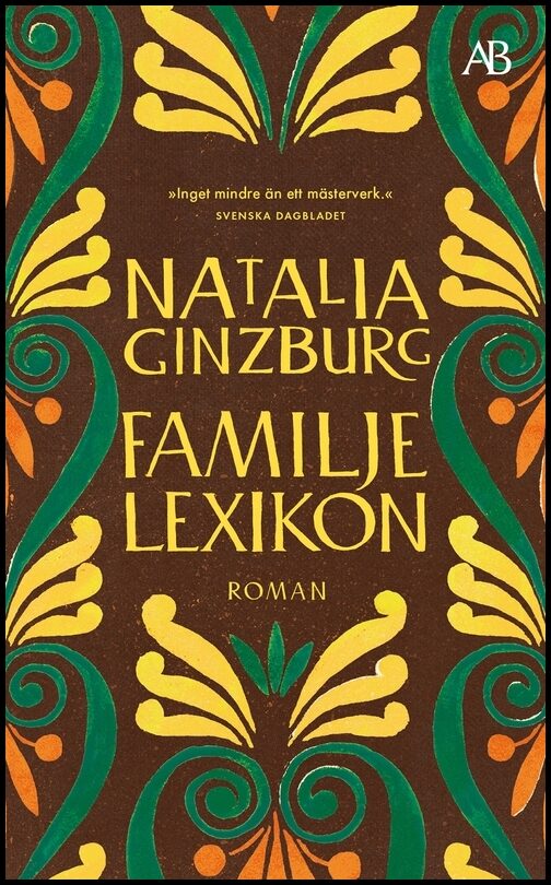 Boktips: Familjelexikon av Ginzburg, Natalia