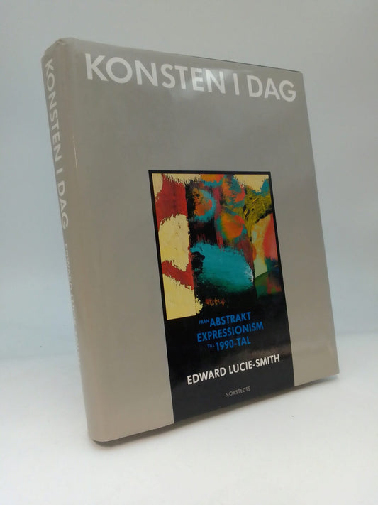Boktips: Konsten i dag av Lucie-Smith, Edward