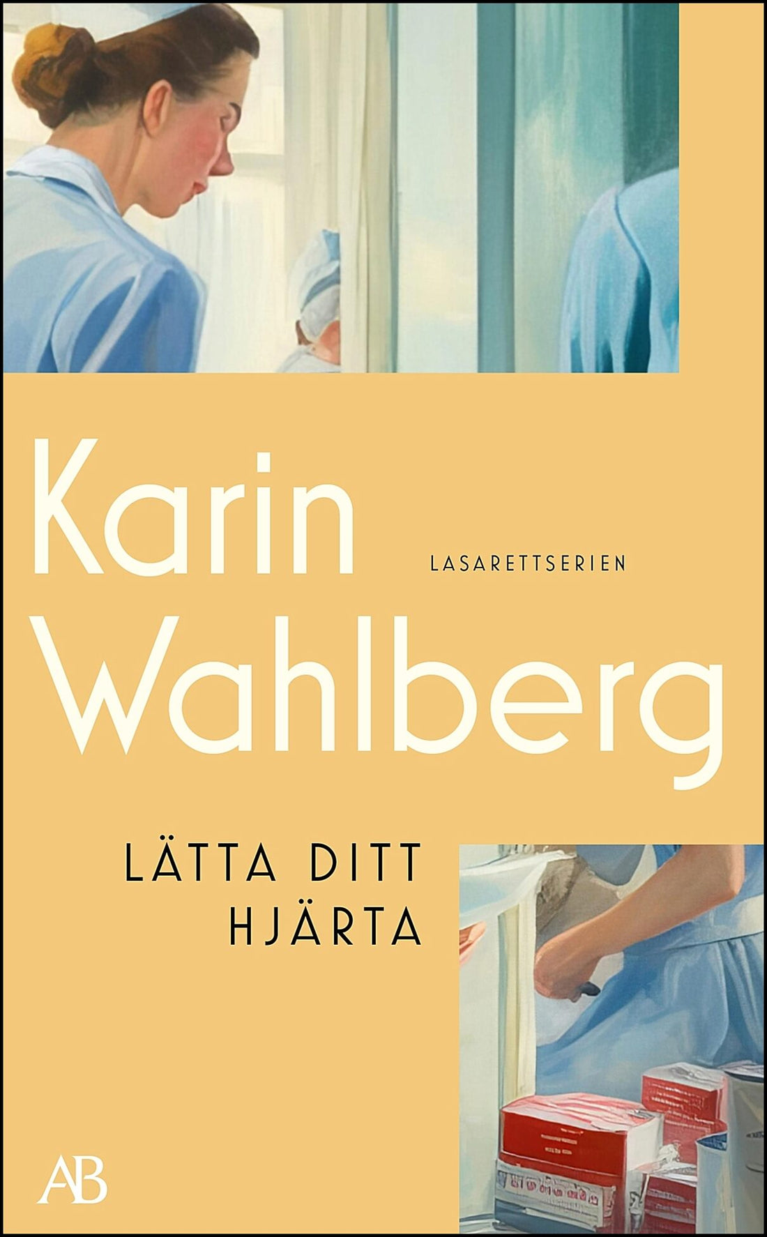 Boktips: Lätta ditt hjärta av Wahlberg, Karin