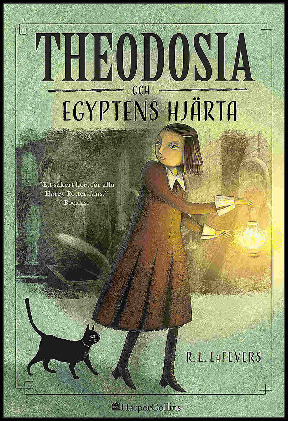 Boktips: Theodosia och Egyptens hjärta av LaFevers, R. L.
