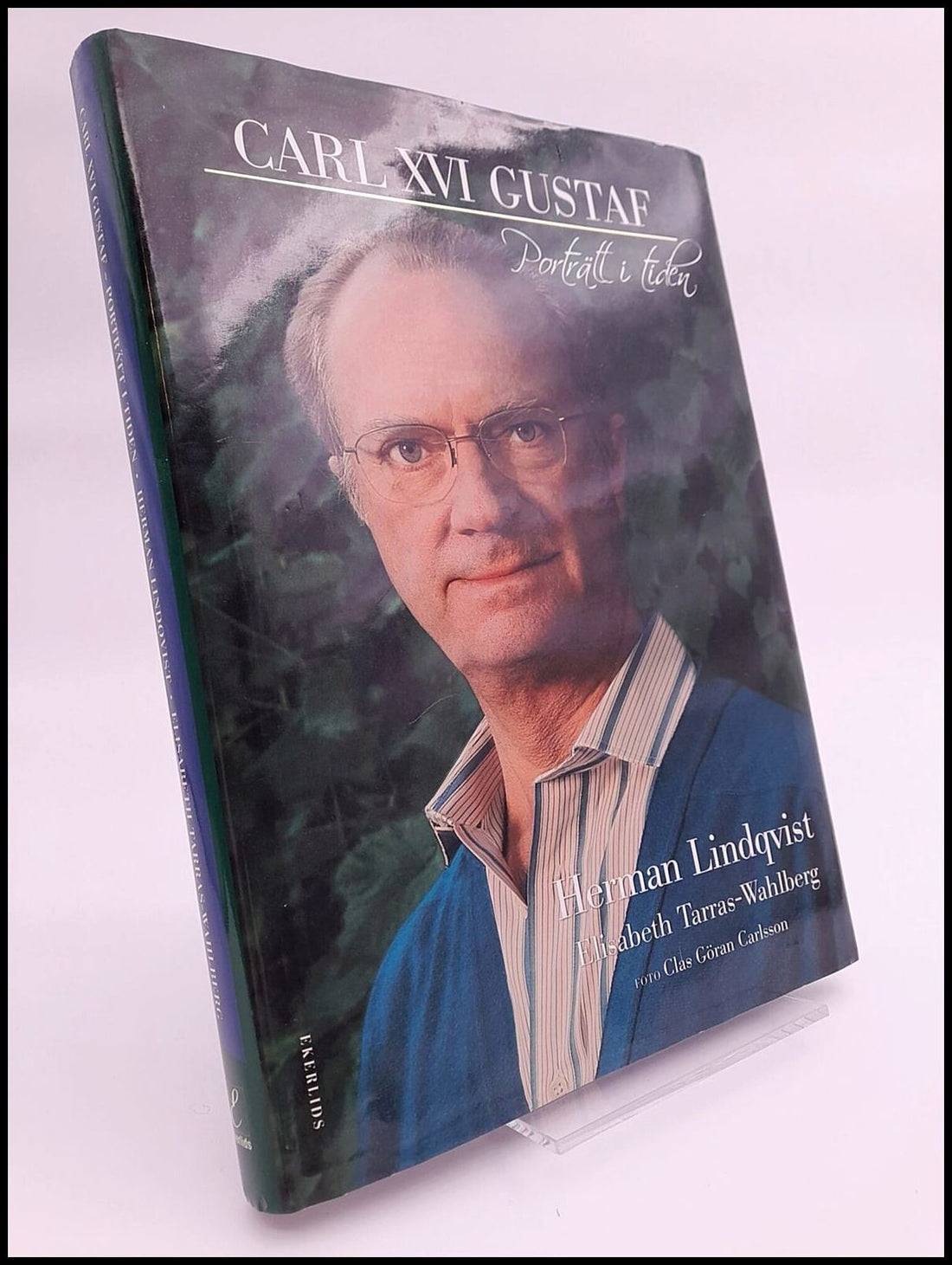 Boktips: Carl XVI Gustaf av Lindqvist, Herman; Tarras-Wahlberg, Elisabeth