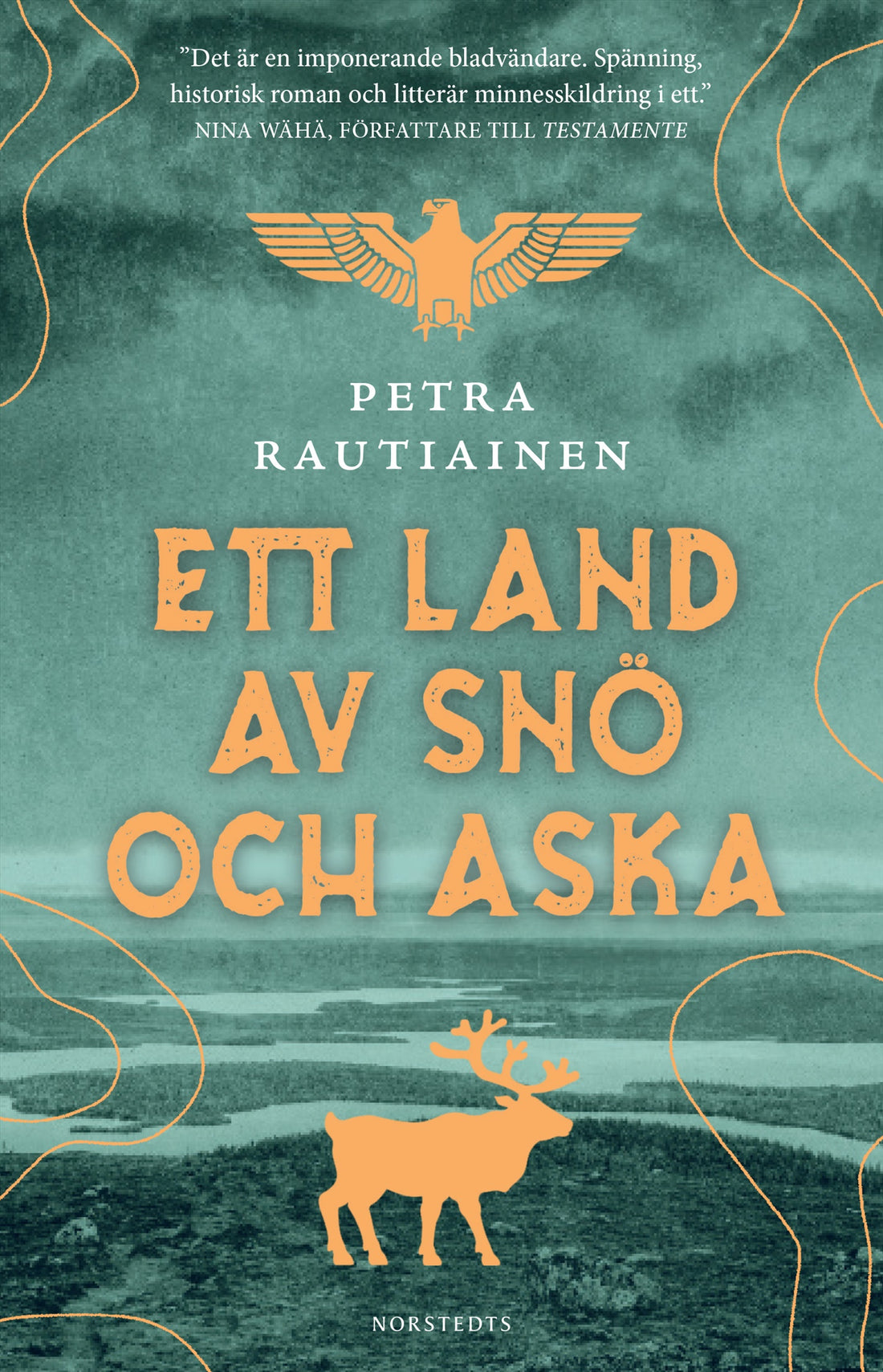 Boktips: Ett land av snö och aska av Rautiainen, Petra