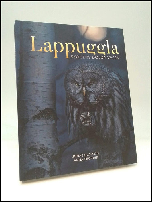 Boktips: Lappuggla av Classon, Jonas ; Froster, Anna