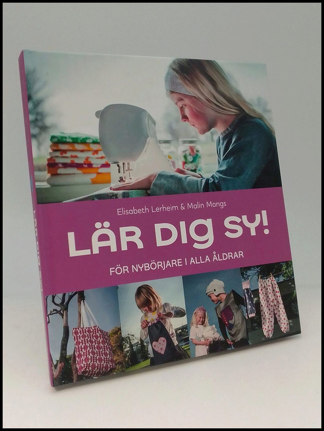 Boktips: Lär dig sy! av Lerheim, Elisabeth ; Mongs, Malin