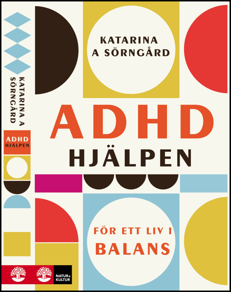 Boktips: ADHD-hjälpen av Sörngård, Katarina A.