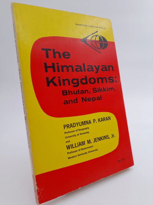 Boktips: The Himalayan Kingdoms av Karan, Pradyumma P. ; Jenkins, William M. Jr.
