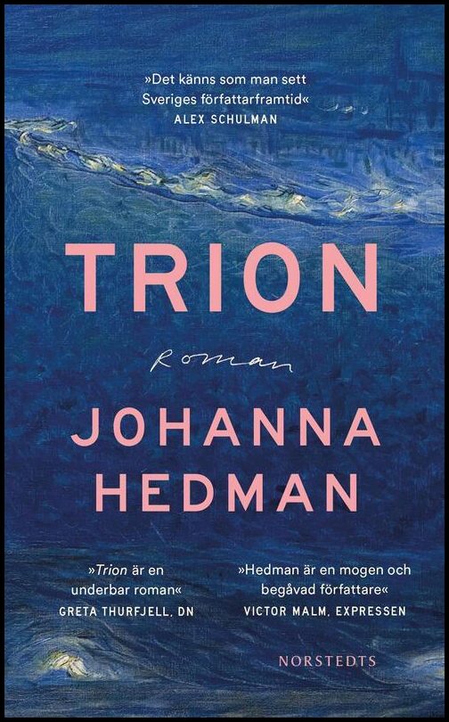 Boktips: Trion av Hedman, Johanna