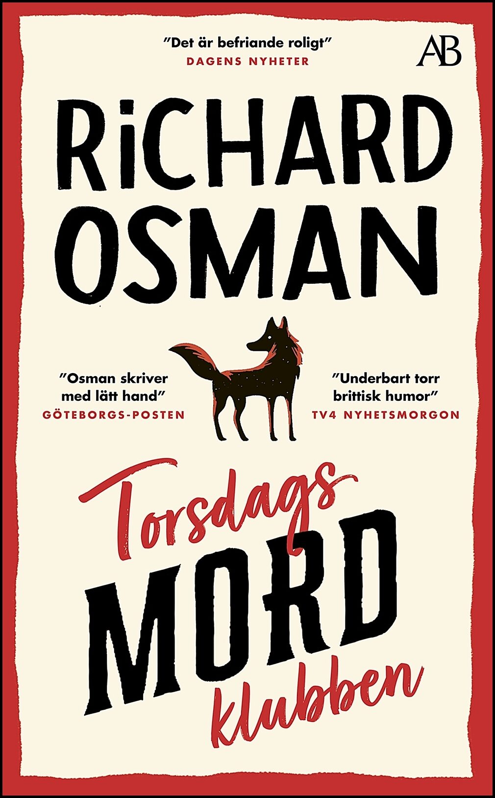 Boktips: Torsdagsmordklubben av Osman, Richard