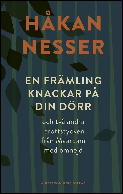 Boktips: En främling knackar på din dörr av Nesser, Håkan