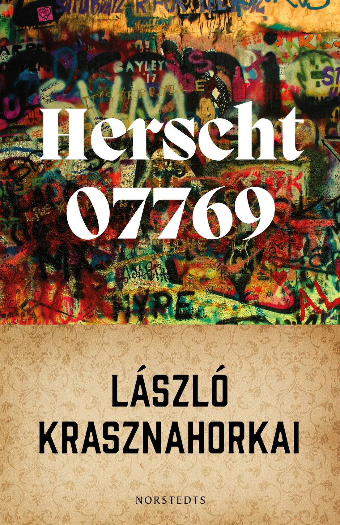 Boktips: Herscht 07769 av Krasznahorkai, László