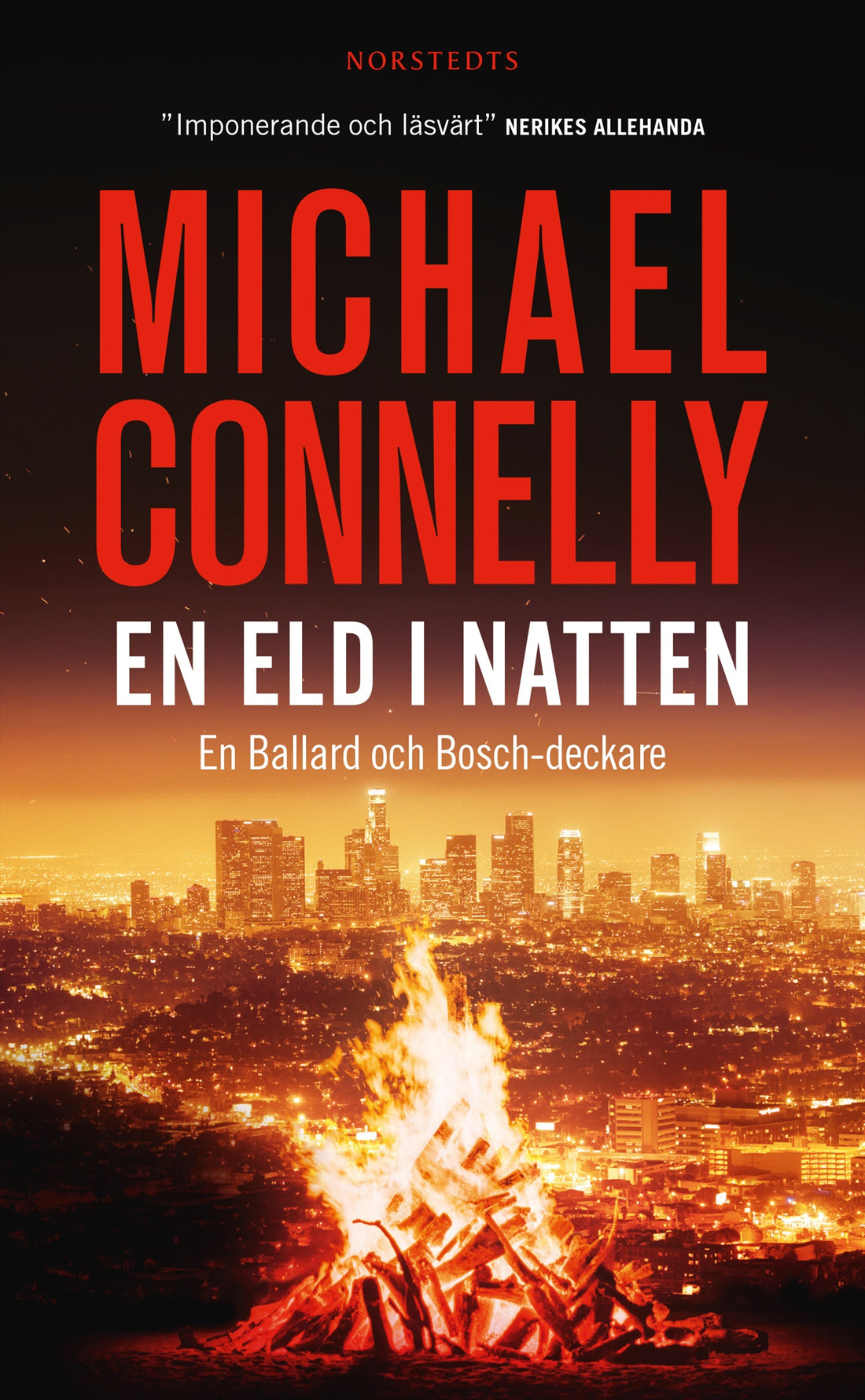 Boktips: En eld i natten av Connelly, Michael