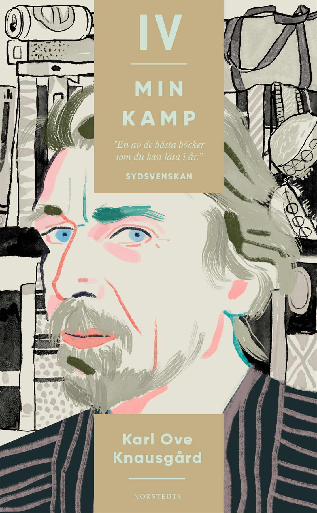 Boktips: Min kamp 4 av Knausgård, Karl Ove
