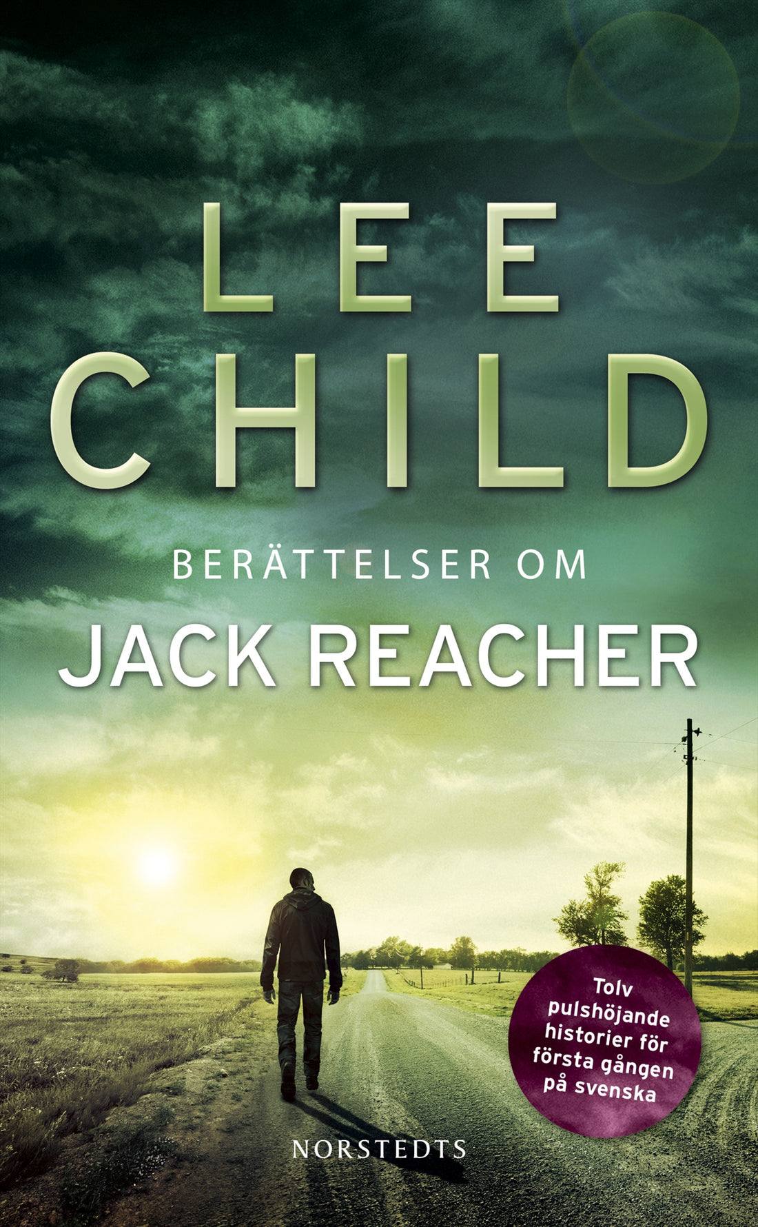 Boktips: Berättelser om Jack Reacher av Child, Lee