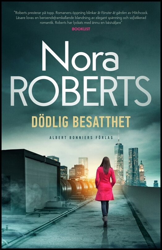 Boktips: Dödlig besatthet av Roberts, Nora