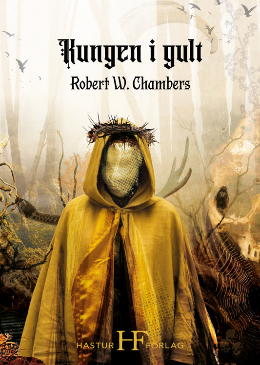 Boktips: Kungen i gult av Chambers, Robert W.