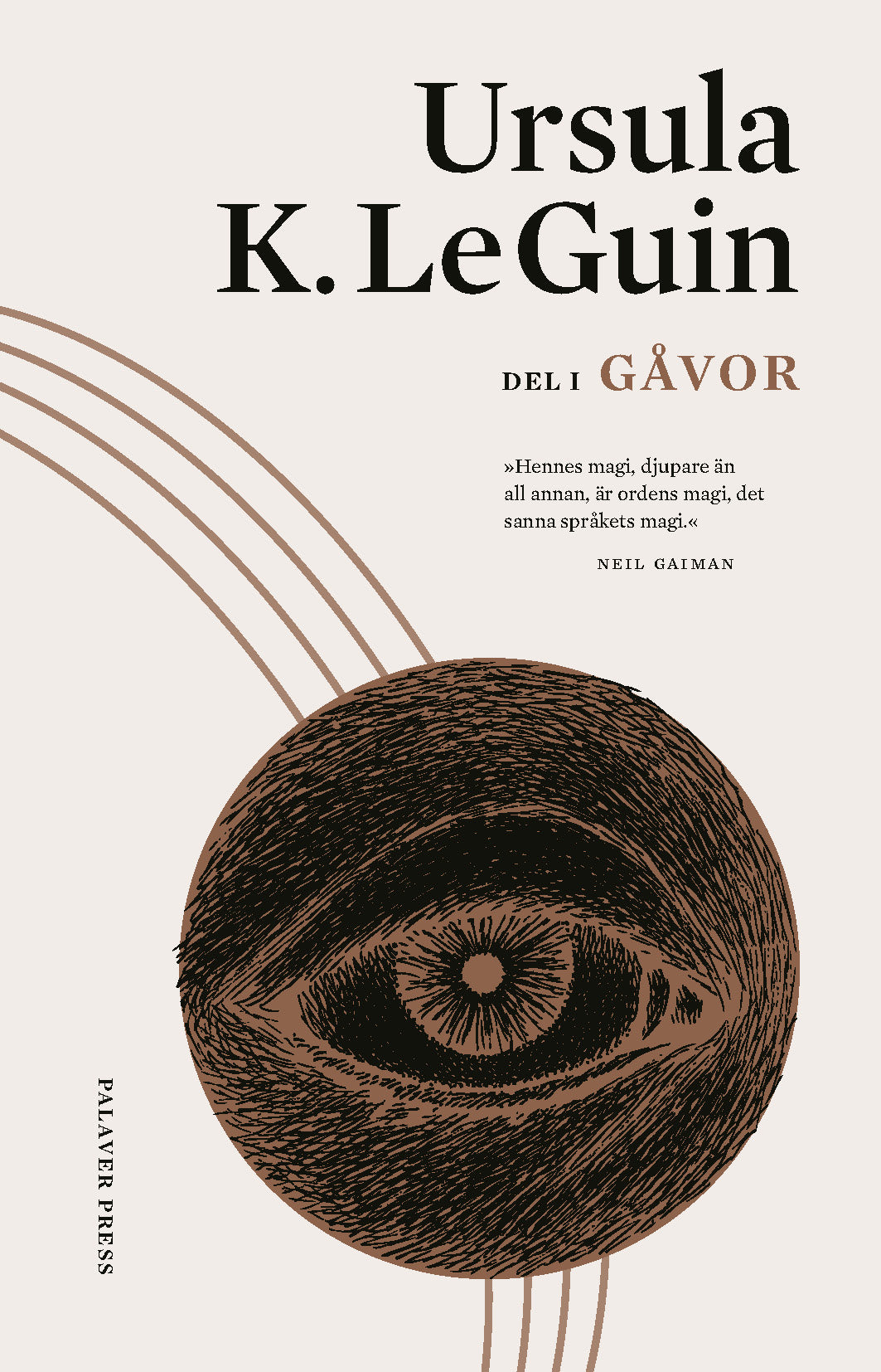 Boktips: Gåvor av K. Le Guin, Ursula