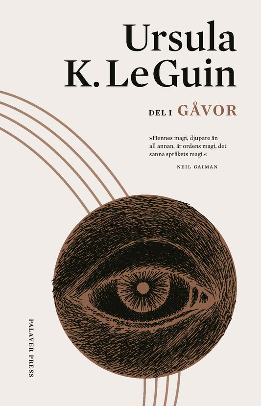 Boktips: Gåvor av K. Le Guin, Ursula
