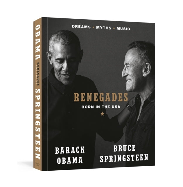 Boktips: Renegades av Obama, Barack; Springsteen, Bruce