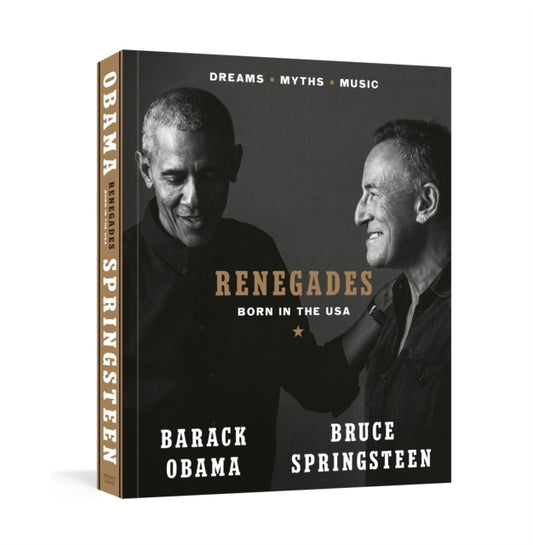 Boktips: Renegades av Obama, Barack; Springsteen, Bruce