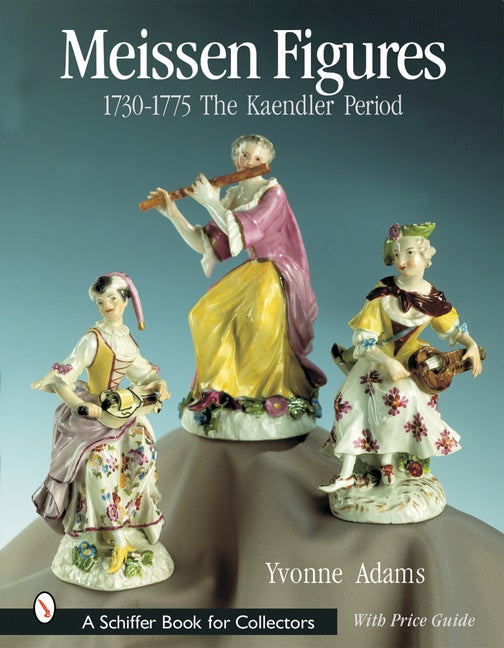 Boktips: Meissen figures 1730-1775 av Adams, Yvonne