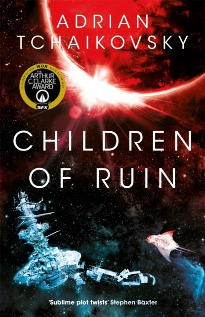 Boktips: Children of Ruin av Tchaikovsky, Adrian