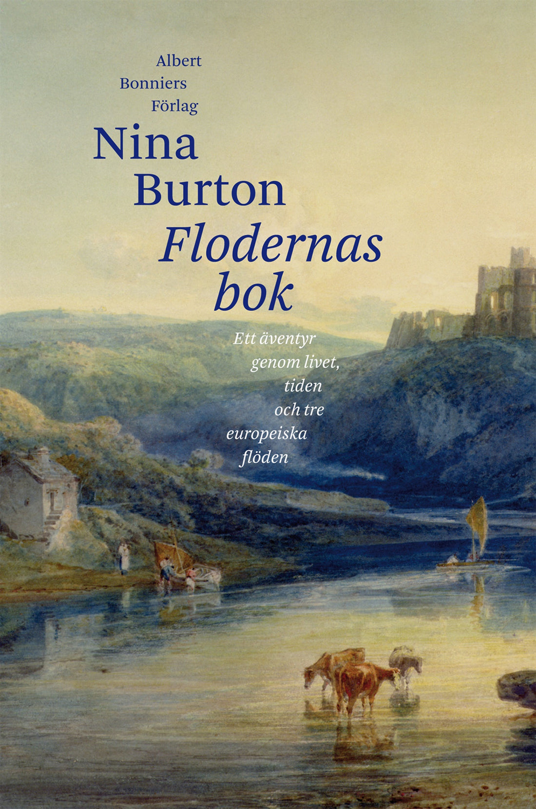 Boktips: Flodernas bok av Burton, Nina