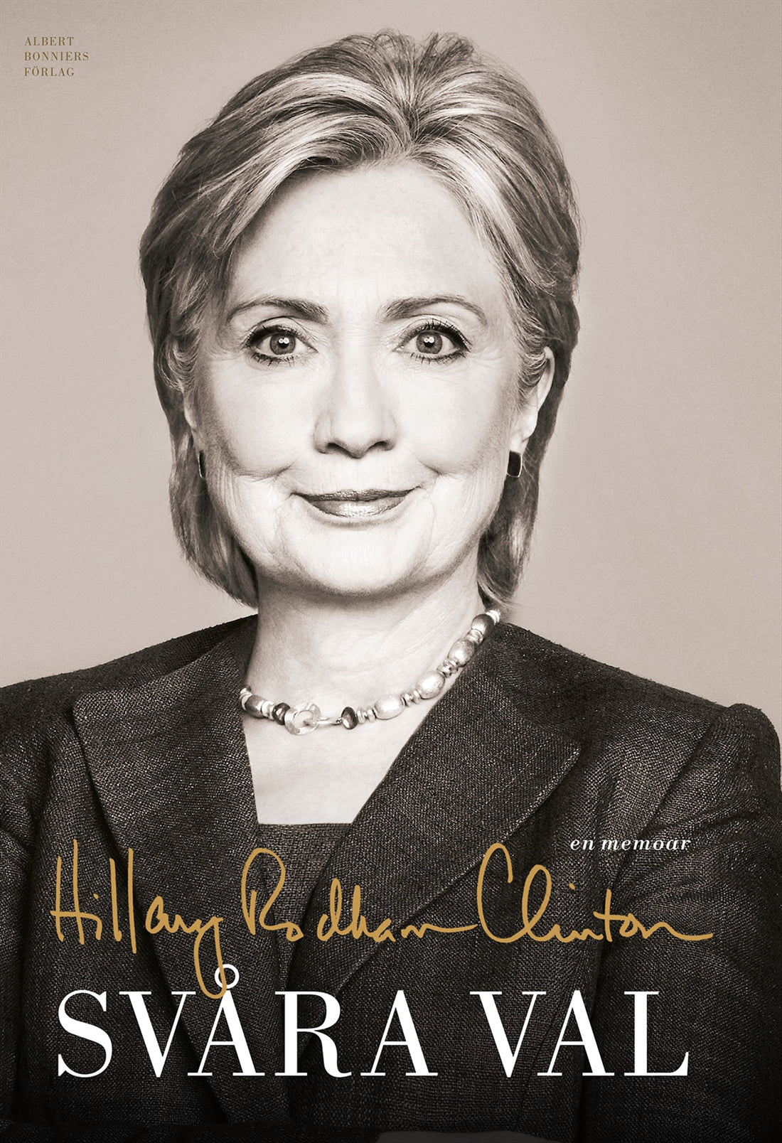 Boktips: Svåra val av Clinton, Hillary Rodham